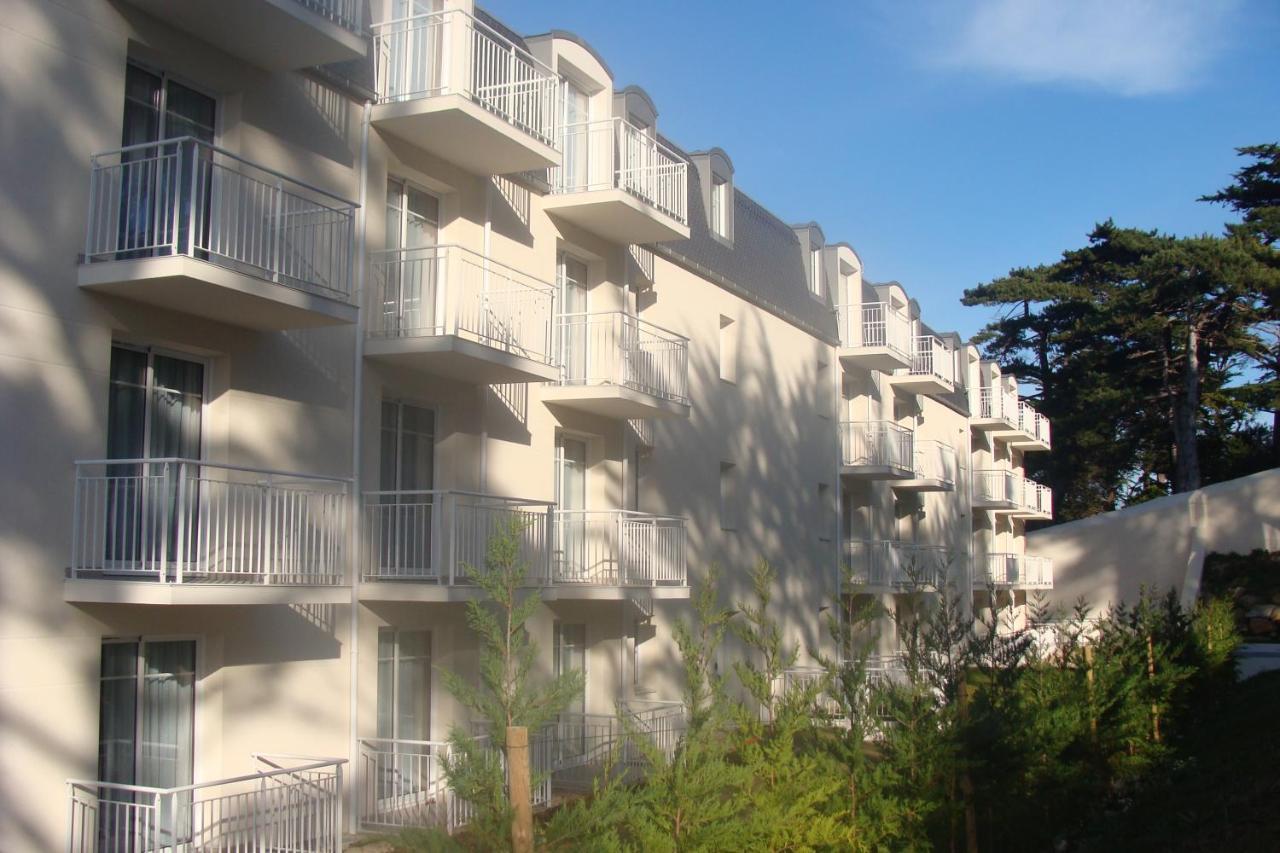 פלנף-ואל-אנדרה Spa Marin Du Val Andre Thalasso Resort מראה חיצוני תמונה
