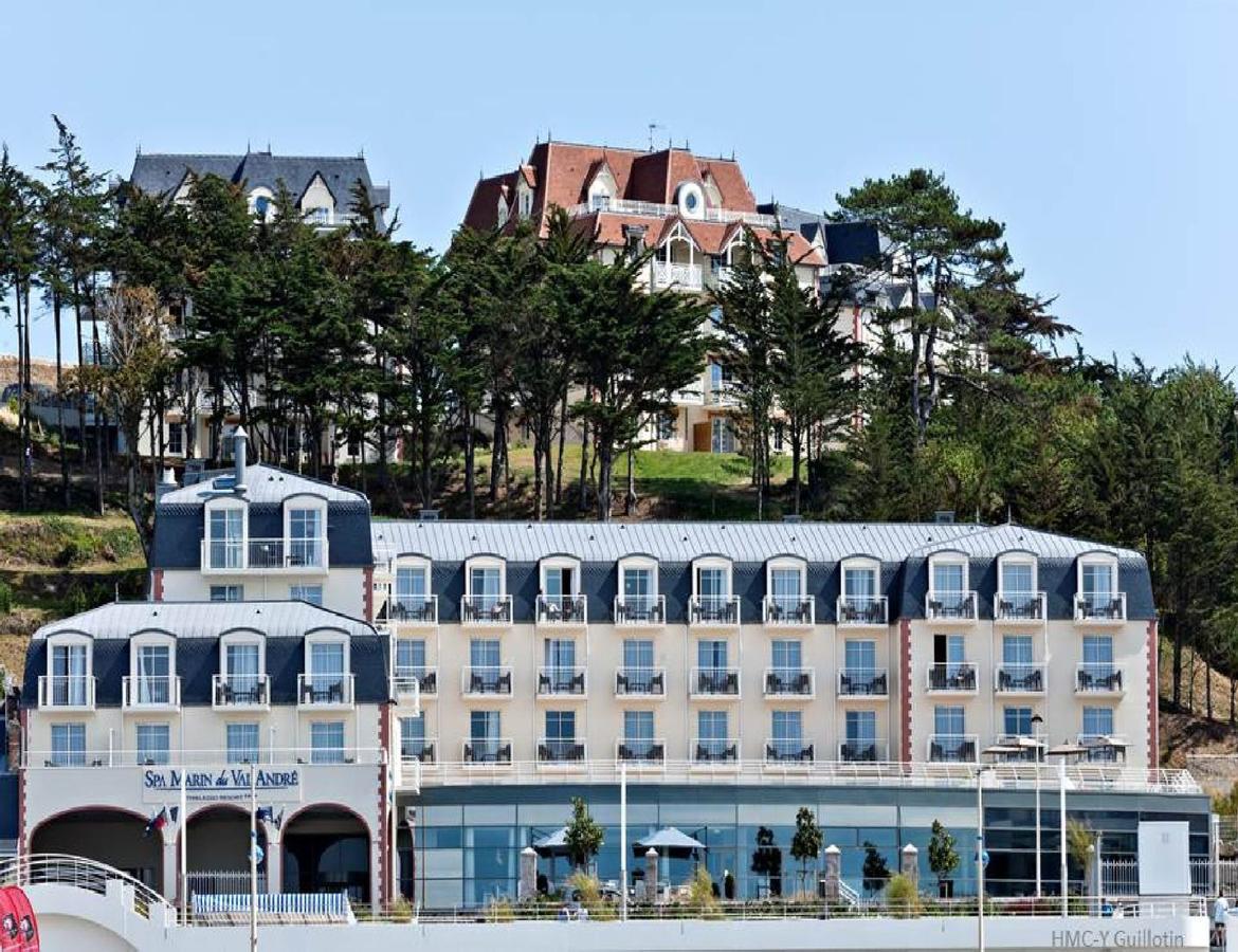 פלנף-ואל-אנדרה Spa Marin Du Val Andre Thalasso Resort מראה חיצוני תמונה