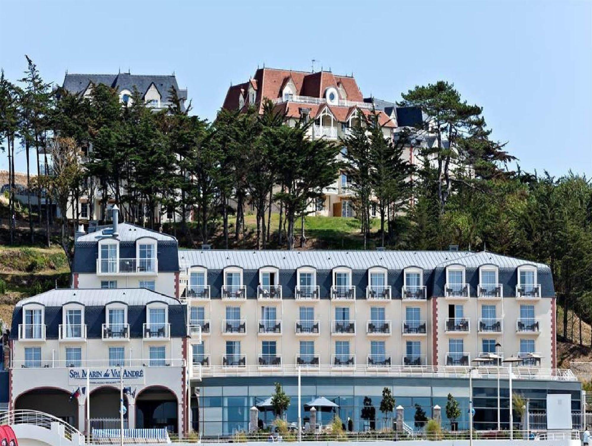 פלנף-ואל-אנדרה Spa Marin Du Val Andre Thalasso Resort מראה חיצוני תמונה